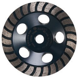 5 In. Turbo Row Diamond Cup Wheel