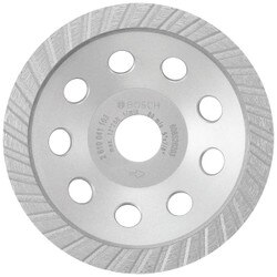 5 In. Turbo Diamond Cup Wheel For