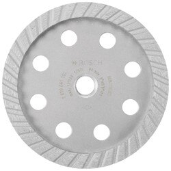 5 In. Turbo Diamond Cup Wheel
