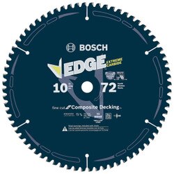 10" 72-Tooth Edge Circular Saw