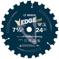 7.25" 24-Tooth Edge Circular Saw