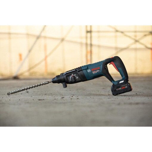 Bosch GBH18V-26DN 18V EC Brushless SDS-Plus Bulldog 1" Rotary Hammer ...