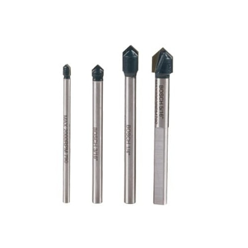 4Pc Glass & Tile Set