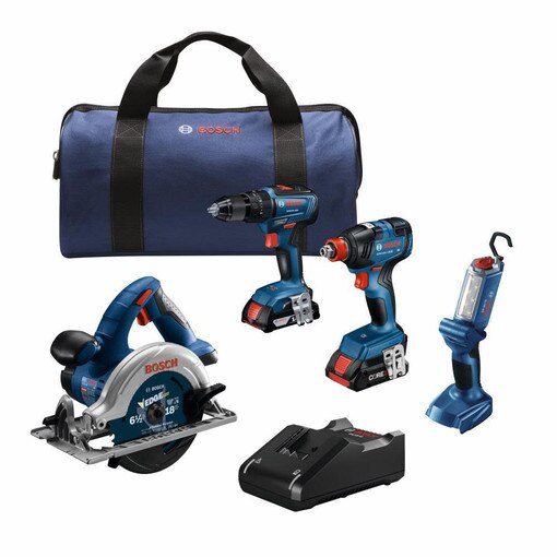 18V 4-Tool Combo Kit with