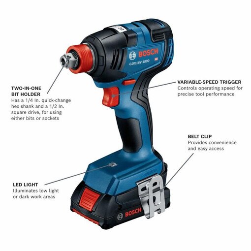 18V 4-Tool Combo Kit with
