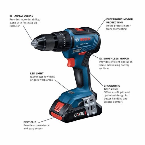 18V 4-Tool Combo Kit with