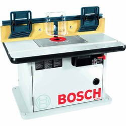 Laminated Router Table With