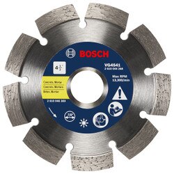 4.5" V-Groove All-Purpose Segmented