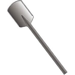 4-1/2" X 17" Round Hex Shank Clay