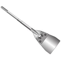 6" X 25" Sds-Max Floor Scraper