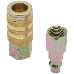1/4" Series Hose Coupler Kit - 1/4"