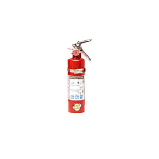 2.5lb ABC Fire Extinguisher w/