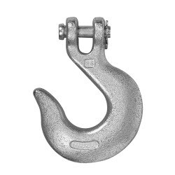 3/8" Clevis Slip Hook Grade 43 Zinc