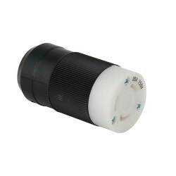 30A 250V TL Female Connector L6-30