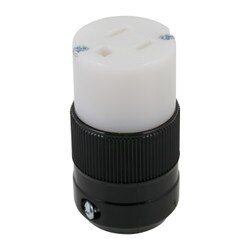15 amp 125V Female Connector