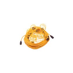 100' Plastic Cage String Light W/