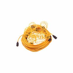 50' Plastic Cage String Light W/