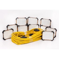 100ft. 18/2 LED Light String