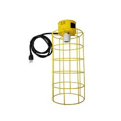 Compact 105W Flourescent Bay Light