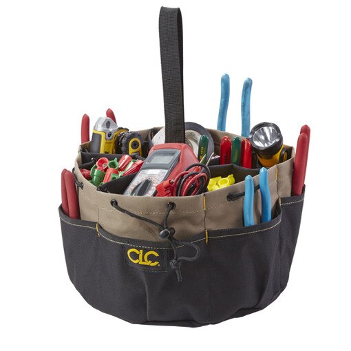 18 Pocket Drawstring BucketBag