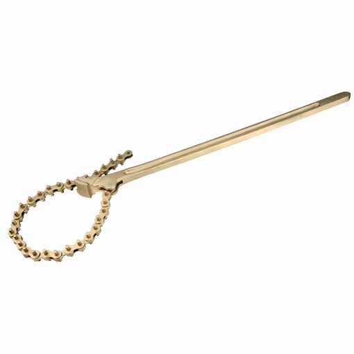 AMPCO SAFETY TOOLS BRONZE PIPE WRENCH, NON