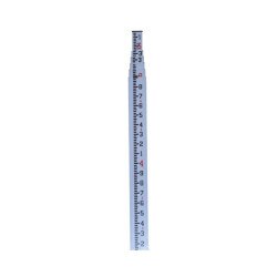 25' Fiberglass Leveling Rod 10Ths