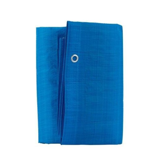 CWC 070632 16' x 20' Blue Poly Tarp
