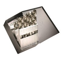 29 Piece Drill Bit Set 705C Cobalt