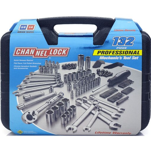 132-Piece Mechanic's Tool Set