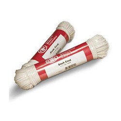 #16 ½” x 100’ Cord Sash – White