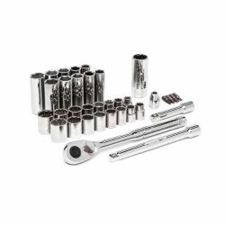35pc Tool Set, 3/8" Drive