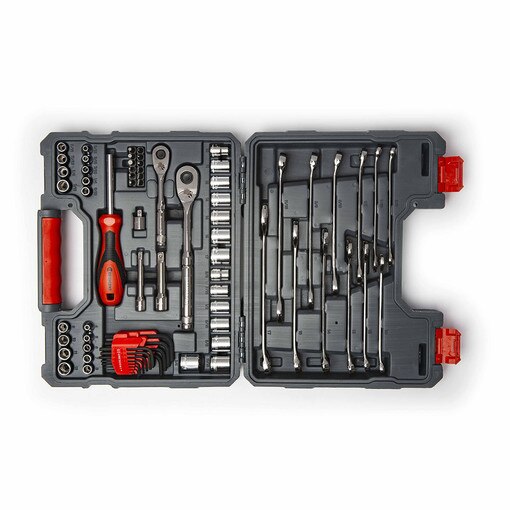 70 Pc. 1/4" & 3/8" Drive 6 & 12