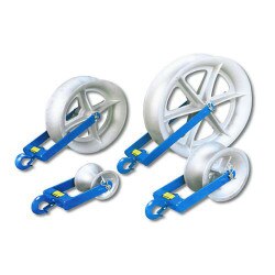 6" 4000 LB CAPACITY HOOK TY