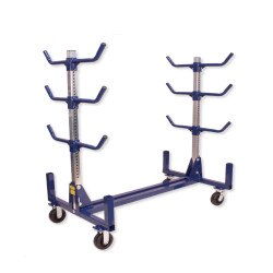 Conduit/Pipe Rack With Adjustable