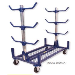 Conduit/Pipe Rack With Mesh Base