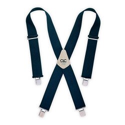 Blue Heavy Duty Work Suspenders