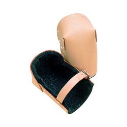 Heavy Duty Leather Knee Pads