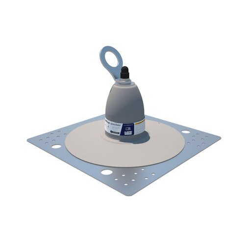 Counterweight anchor top
