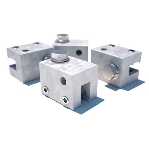 U Maxi Clamp 4-Pack for Standing