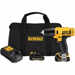 3/8" 12V Max Cordless Drill/Driver