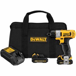 1/4" 12V Max Cordless Screwdriver