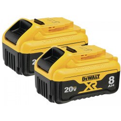 ~20V MAX* 8AH Dual Pack Battery