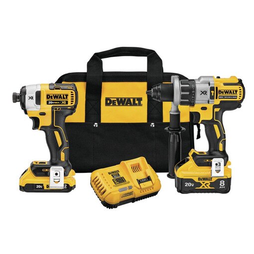 20V MAX Hammer Drill/Driver Power
