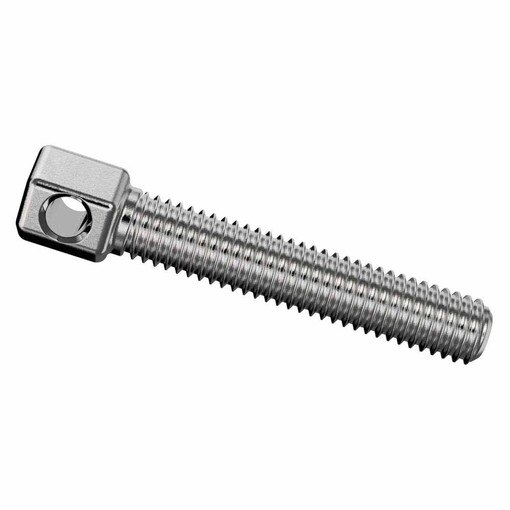 DeWalt DTWSTUD038X02 TOUGHWIRE Threaded Stud Wire Components 3/8X2IN ...