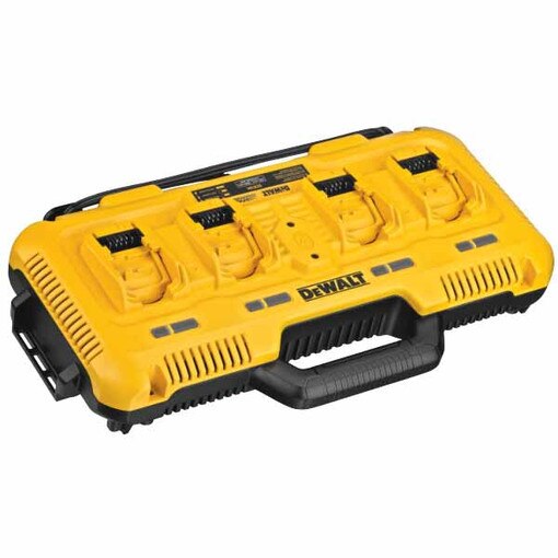 20V MAX 4-PORT SIMULTANEOUS RAPID