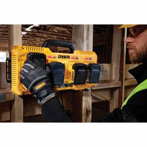 20V MAX 4-PORT SIMULTANEOUS RAPID