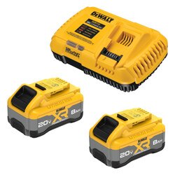 20V MAX XR 8Ah Starter Kit - 2 Pack