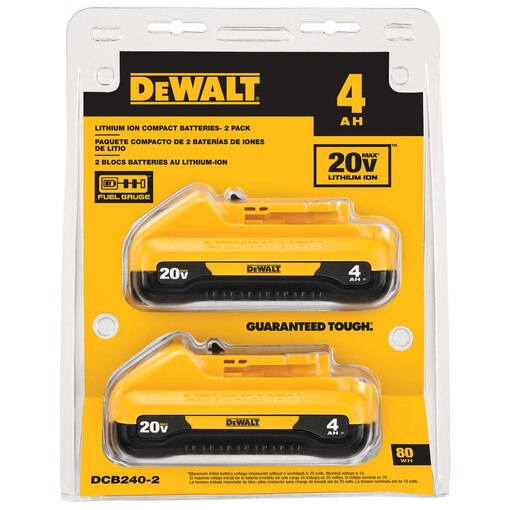 4Ah Compact Lithium Ion Battery - 2