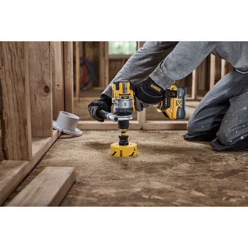 DeWalt DCD1007B 20V MAX XR Brushless Cordless 1/2 in. Hammer Drill ...