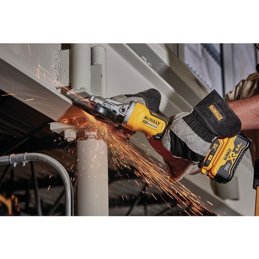 20V XR 5" Flathead Grinder Kit